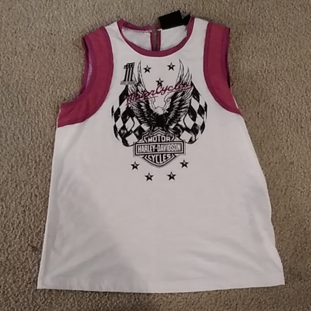 Harley-Davidson Muscle Shirt "NWOT'